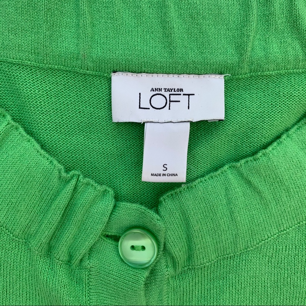 LOFT Retro-Style Sweater Women’s Size Small - Picture 3 of 3